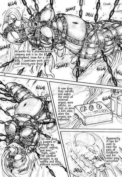 Joshidai nama zenshin kōsoku naizō kakuchō kyōsei zetchō | College girl fully restrained internal organs expanded forced to climax