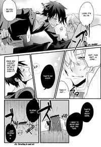 [ggscans]WAAARNING! (Durarara!! Doujinshi Shizuo x Izaya )