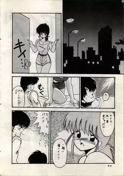 [Y.C.C. SECTION 3 (Various)] OUTER WORLD Vol.4 (3x3 Eyes, Kimagure Orange Road)