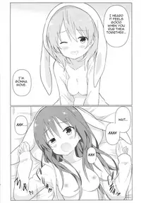 (C93) [vivid_dot (Nanakusa Amane)] KokoRize de Yuri ni Mezameru Hon (Gochuumon wa Usagi desu ka?) [English]