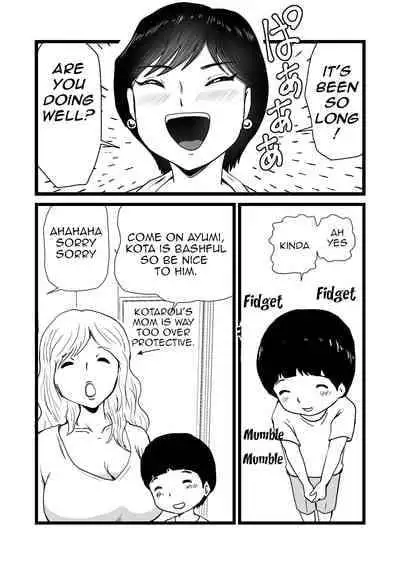 [Momoziri Hustle Dou] Mama to Ayumi-san ni Shibori Torareru Musuko no Hanashi |The Story About a Son Who is Exploited by His Mom and Ayumi [English] [Amoskandy]