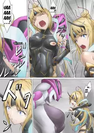 [BackyourLuck (mogO-721)] Heroine Haijoku ~5-nin no Teki ni Kawarugawaru~ | Heroine Violation: Swapped Between 5 Enemies [English] [Kuraudo]