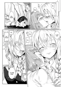 (Reitaisai 11) [Gasshuukoku Netamekoru (Nekometaru)] Soredemo Marisa ga suki | Still, I Love Marisa (Touhou Project) [English] [FoF]