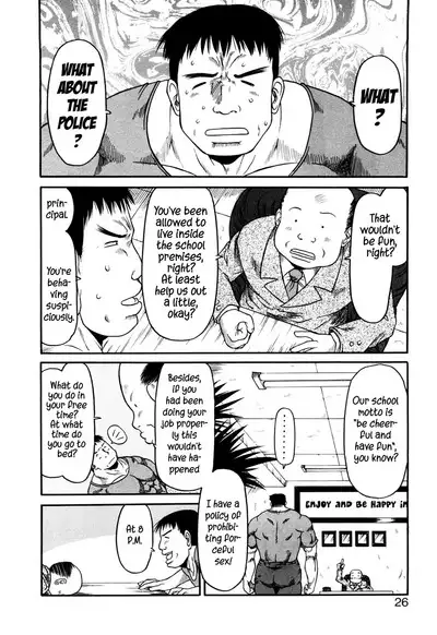 Muscle Sensei | Mr. Muscle Ch. 1-3