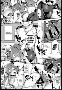 [D2 Algorithm (Rokuichi)] Gohoubi Tappuri Gochisousama Nano | Thank You for Such a Plentiful Reward!! (Kantai Collection) [English] {doujin-moe.us}