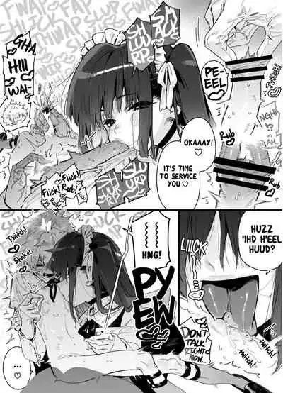 Classmate no Joshi Inma ni Renkyuuchuu no Otomarikai de Osowarechau Danshi no Hanashi | A Story About A Boy Being Assaulted By His Succubus Classmate During A Sleepover Over The Holidays