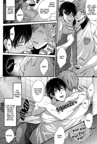 (Renai Free Style! Osaka Taikai) [Karaage of the Year (Karaage Muchio)] Haru-chan wa Shitagari Yokubari | Haru-chan is all eager and greedy♥ (Free!) [English] [Always Here Scans & Baka Dumb Aho Scans]