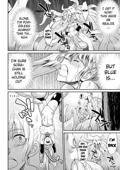 (Gekka Kaguya)TokumuSentai Colorful Force Seigi no HeroinevsShokushu Joou! Futanari Choukyou Daikessen!? | Special Duty Squadron Colorful Force Heroines of Justice vs The Tentacle Queen! The Great Battle of Futa Training!? (Pangean & DarkMoonTranslations)