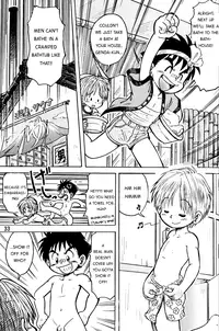 [Sennen Teikoku (Mitsui Jun)] Otoko no Michi [English] [Shotachan] [Decensored]