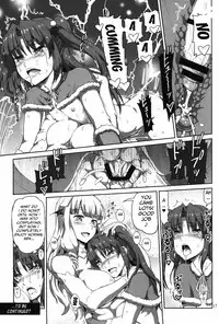 (C90) [.7 (DAWY)] Onee-sama na Succubus to Josou Santa-chan｜Mature Succubus and Young Santa-chan [English]