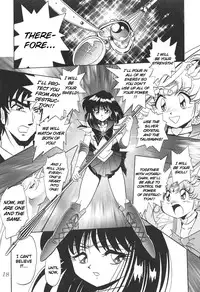 (C59) [Thirty Saver Street 2D Shooting (Various)] Silent Saturn 13 (Bishoujo Senshi Sailor Moon) [English]