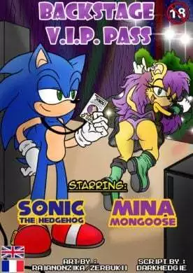 Backstage V.I.P. Pass- RaianOnzika [sonic the hedgehog]