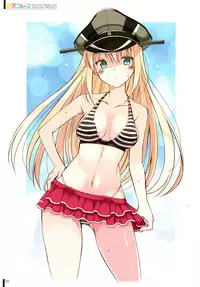 (C89) [Digital Flyer (Oota Yuuichi)] BisColle Zwei -Bismarck Collection 2015- (Kantai Collection -KanColle-)