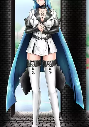 ノーパン調教中_エスデス