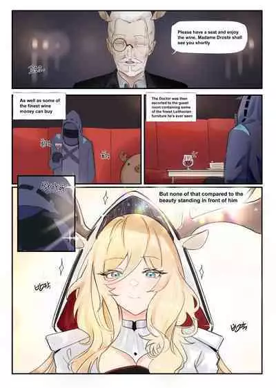 [Elsi] Viviana's Letter (Arknights) [English]
