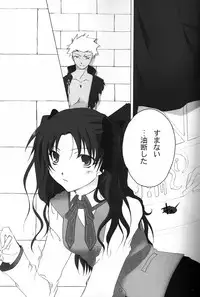 (C71) [Chicken Chicken Machine (Tanabe Satoru, Inoue Midori)] Dakara Yametoke tte Itta desho!? (Fate/stay night)