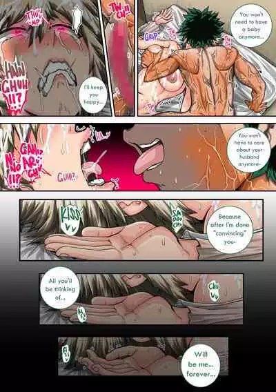 [Juicebox Koujou (Juna Juna Juice)] Summer Vacation With Bakugo's Mom Part Three Chapter Two (Boku no Hero Academia) [English]