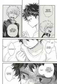 (Hanjuku Hero Life 2) [bb (Ume)] M no Yuigon / Kinou o Kazoeru Mono (My Hero Academia) [English]