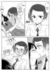 (C89) [World of Pure (Negom)] Rikka wa Koumiete Yoru ni Naru to Eroku Narunda yo? | Despite how she may seem. Rikka gets lewd at night (DokiDoki! Precure) [English] [Yuri-ism]