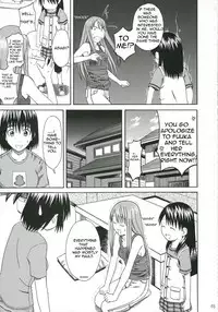 (C70) [House of Karsea (Syouji)] Pretty Neighbor&! (Yotsubato!) [English] [unangbangkay] [Decensored]