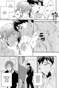 (C87) [PureSlider (Matsuo)] Yasashii Dokusen Yoku Kouhen | Gentle Possessiveness sequel (Free!) [English] [Carrot-Bunny]