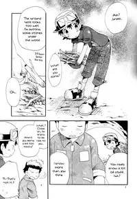 [KuruGuru DNA (Hoshiai Hilo)] Achikochi (Digimon Frontier) [English] {Shotachan}