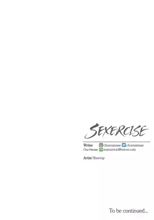 Sexercise Ch. 1-43