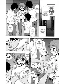 [Shinozaki Rei] Nikushoku Joshi Ch. 1, 5, 6, 7 [English] [Ikamiya + SaHa] [Decensored]