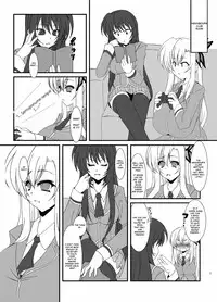 [elflite (Agata Akira)] Zannen Shiyou (Boku wa Tomodachi ga Sukunai) [English] {Anon-kun} [Digital]