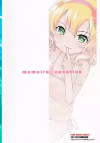 (C92) [Nippon Teikoku Toshokan (Kiya Shii)] Momoiro Vacation (THE IDOLM@STER CINDERELLA GIRLS)