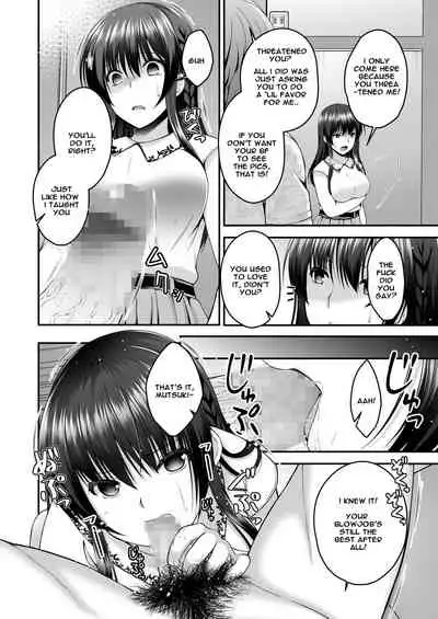 Boku no Kanojo ga Moto Kare ni NTR Saikaihatsu Rinshitsu ni Hibiku Mesu no Koe