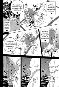 (C85) [Happiness Milk (Obyaa)] Nikuyokugami Gyoushin - We are semen addict - | Faith in the God of Carnal Desires - We Are Semen Addict - (Touhou Project) [English] {Sharpie Translations}