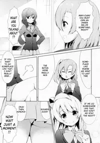 (C87) [EXECUTOR (Siva.)] Mogyutto "bath" de Sekkinchuu (Love Live!) [English] {KFC Translations}