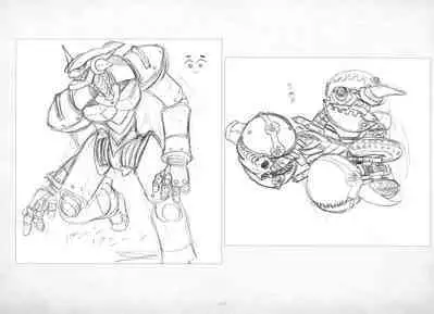 ALICESOFT ORION SCRIBBLES with CROQUIS ULTIMATE EDITION VOL.3 織音計画特別版 ラフ画集