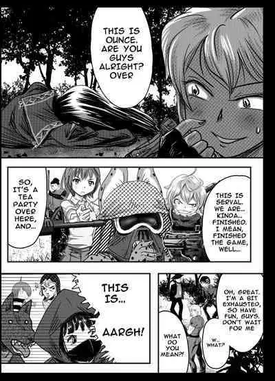 Gato] Bakutoukiden SPHINX act 10 vs AIRGUN