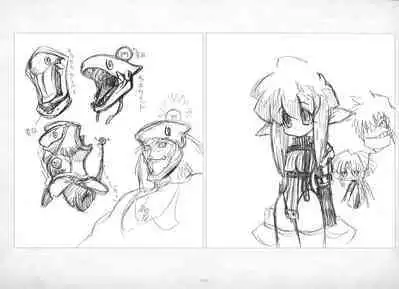 ALICESOFT ORION SCRIBBLES with CROQUIS ULTIMATE EDITION VOL.4 織音計画特別版 ラフ画集