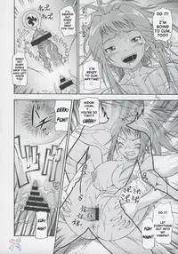 (C69) [Kensoh Ogawa (Fukudahda)] Amai Himegoto Sankaime (Mai-HiME) [English] [SaHa]