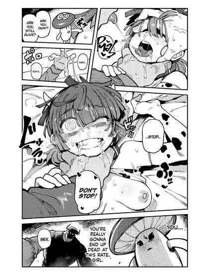 Ie ga Shike Sugite Haete Kita Genkaku Yuuhatsu Kinoko wo Gosyoku Shite Hatsujyou Shita Ato no Are ya Kore