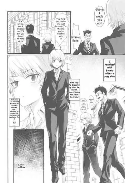 (C95) [Takeritake Daishuukakusai (Echigoya Takeru)] Ore no Douki ga Inran kamo Shirenai (Hunter x Hunter) [English]