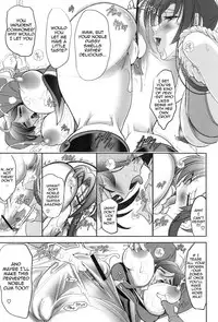 (C78) [Kawaraya Honpo (Kawaraya A-ta)] Hana ~XX~(Double X) (SNK VS Capcom) [English] {doujin-moe.us}