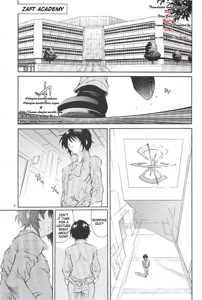 Gundam Seed Destiny - Burning