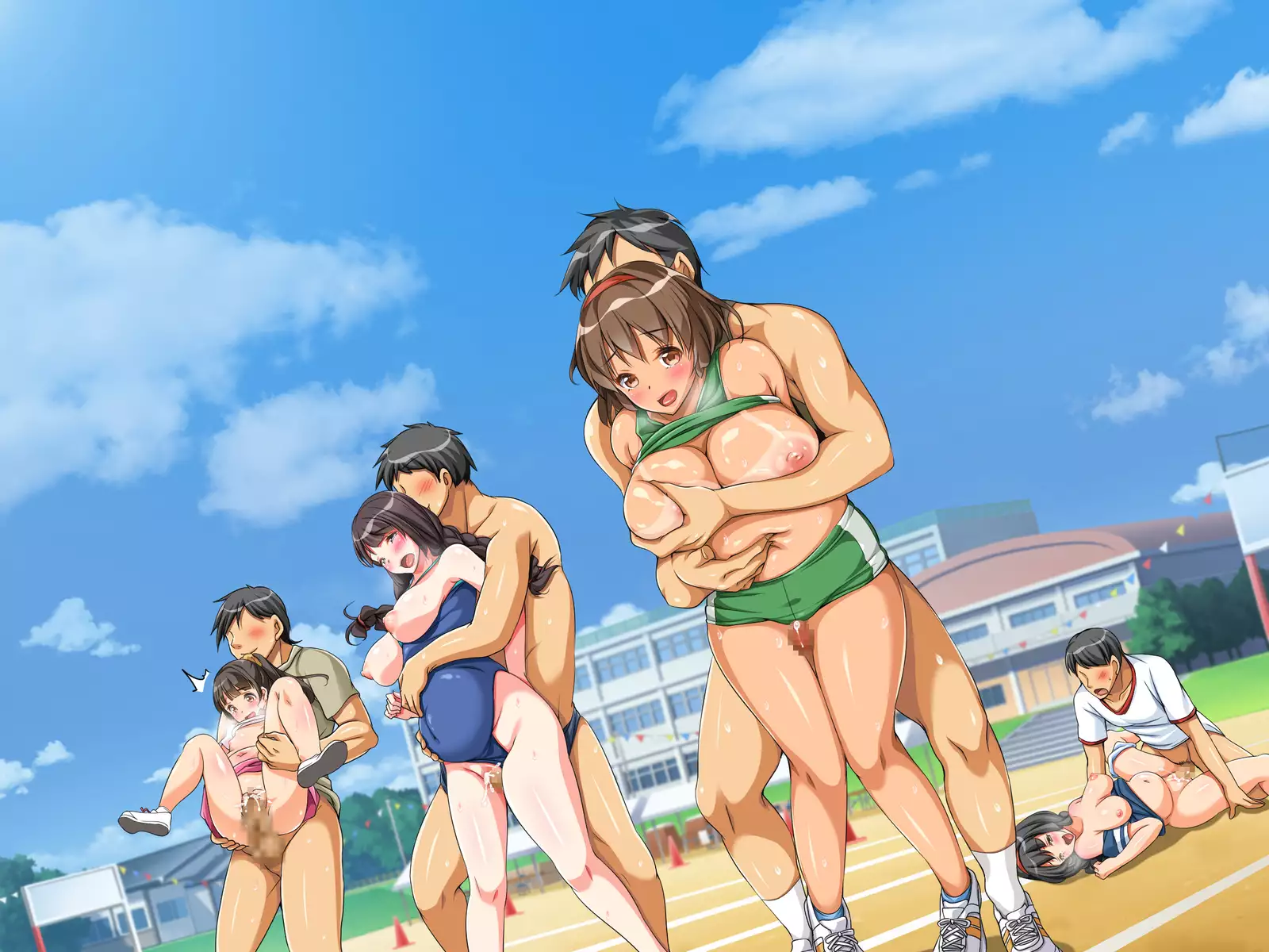 Tanetsuke Dosukebe Undoukai!