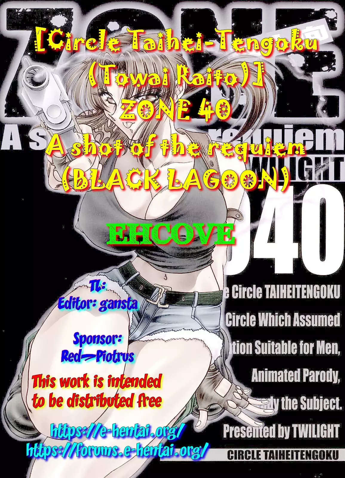 ZONE 40 A shot of the requiem