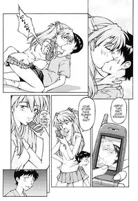 (C64) [TENGU NO TSUZURA (Kuro Tengu)] LOVE CASK (Neon Genesis Evangelion) [English] =SSD=