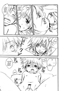 [Arco Iris (akutsu koji & narusige rinpei)] Peach Drops [ENG]