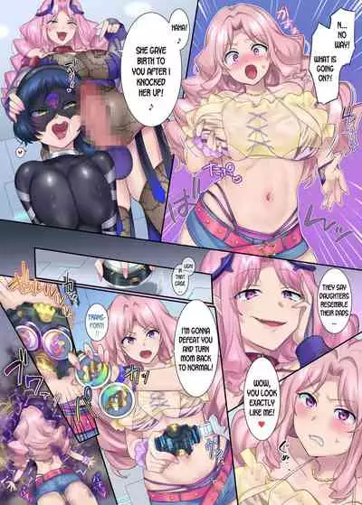 [Amuai Okashi Seisakusho (Hiiragi Popura, Kikomuhito)] Hero TS Kako Kaihen ~Anata wa Zako Sentouin no Ko Datta yo ne~ | The hero got his past rewritten and turned into a woman! ~You're my low level combatant's daughter, aren't you?~ [English] [desudesu]