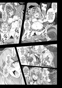 (C96) [Neko Saffron (inoino)] Kouyoku no. | On Wings of Light. (Kouyoku Senki ExS-Tia) [English] {darknight}