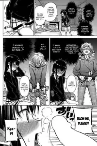 [Hamao] Ticket to ride (COMIC Kairakuten 2015-04) [English] [CrowKarasu]