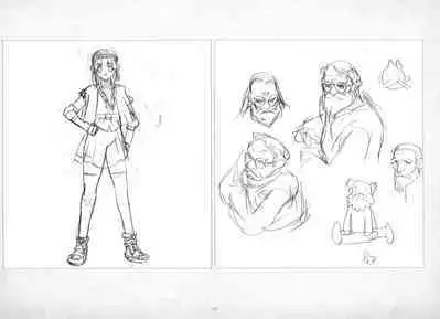 ALICESOFT ORION SCRIBBLES with CROQUIS ULTIMATE EDITION VOL.3 織音計画特別版 ラフ画集