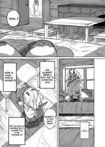 Because That Night Was The Happiest They've Ever Been - Persecuted Dragon Girl and an Assassin at His Limit Forget Human Speech and Have Beastly Sex